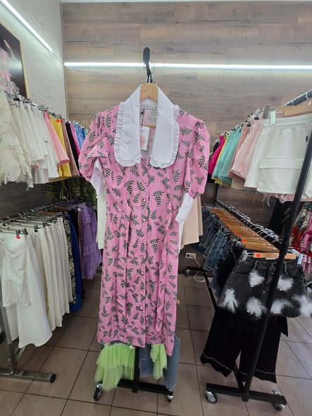 Интериор на Puzzle Boutique в София